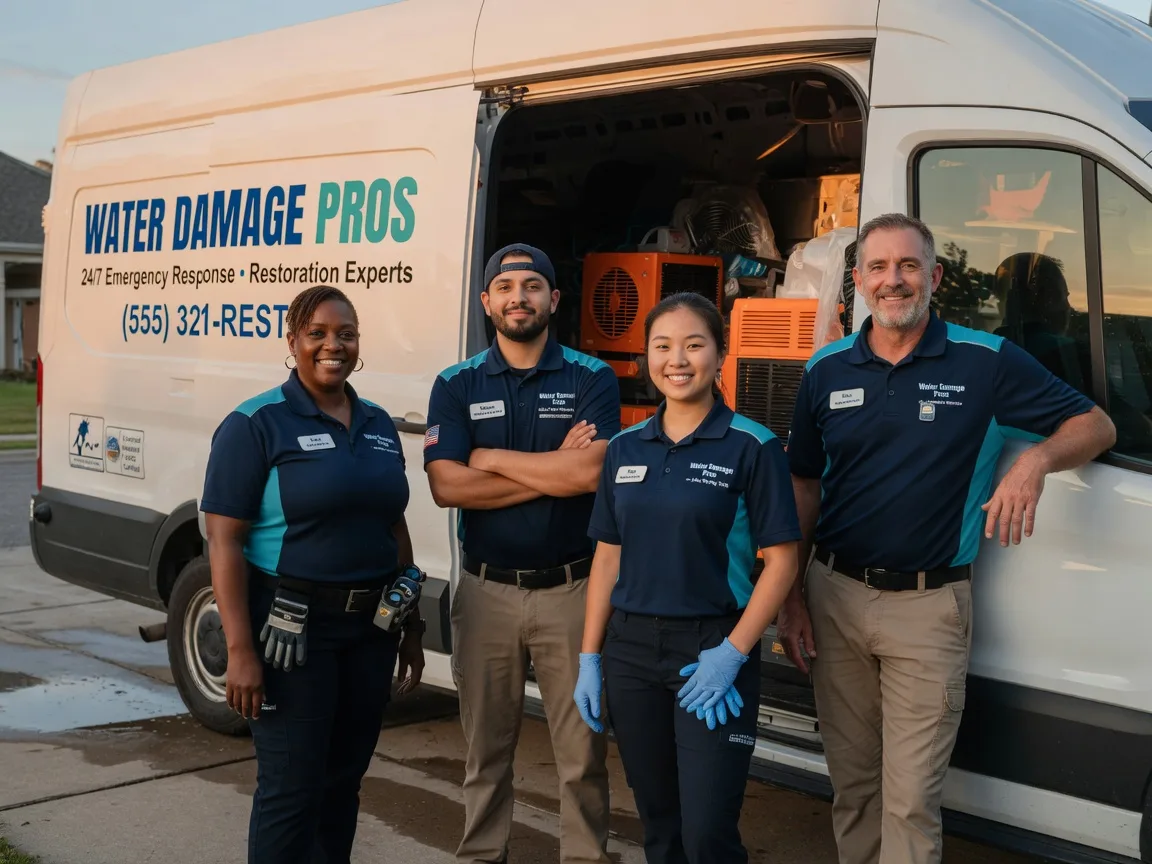 Water Damage Restoration company in Crossville, AL